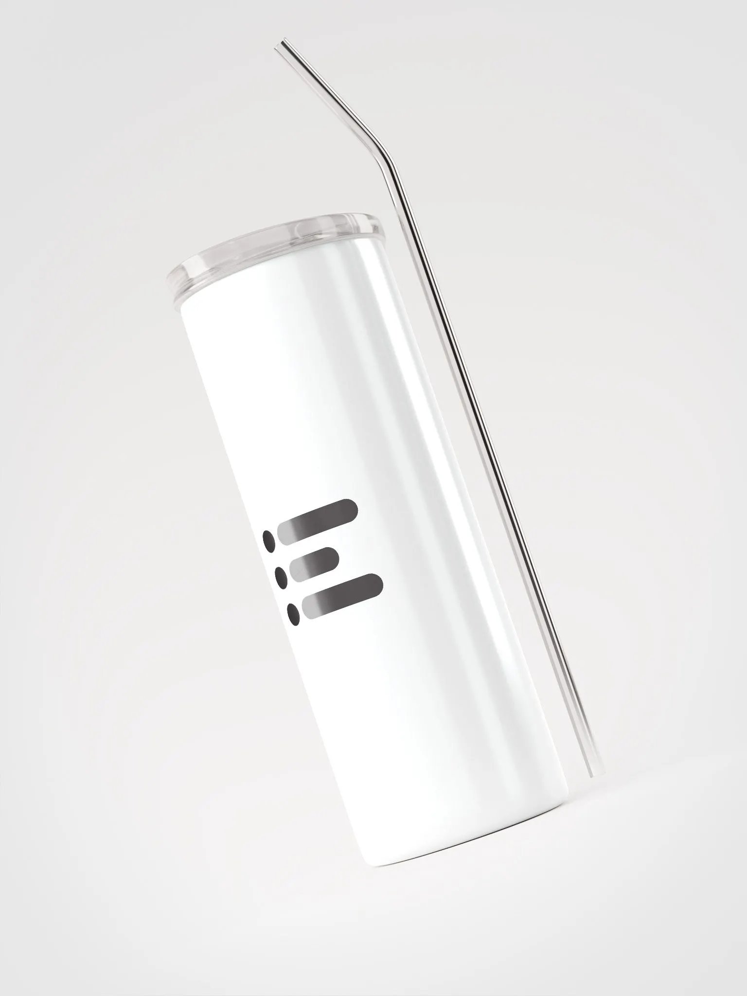 White Stainless Steel Tumbler product image (3)