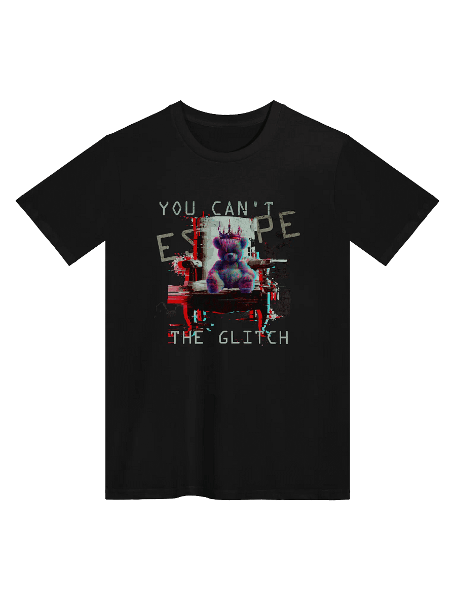 Distorted Reality Unisex T-Shirt 100% Combed Cotton product image (1)