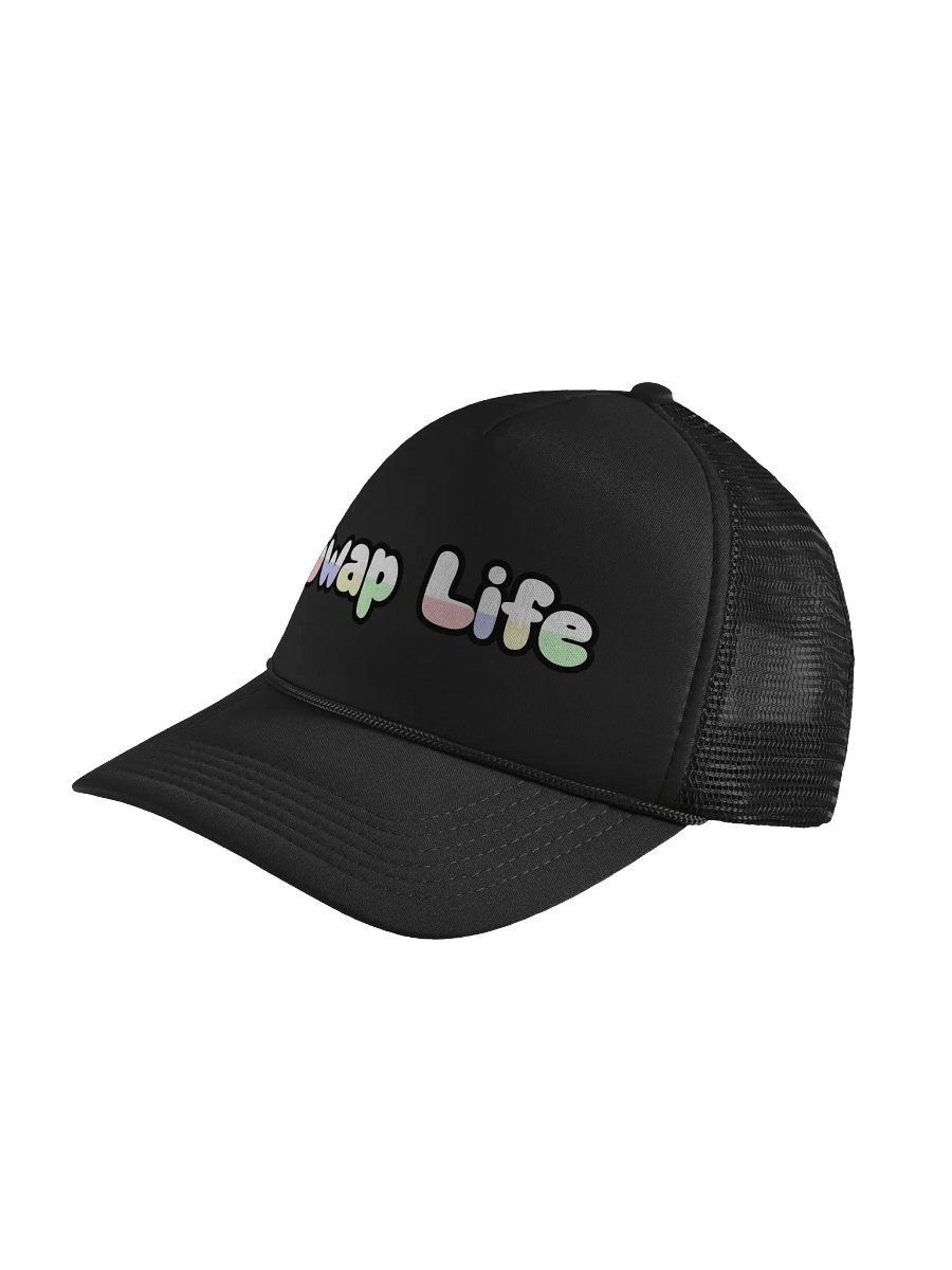 Swap Life Hat (Colored Logo) product image (4)