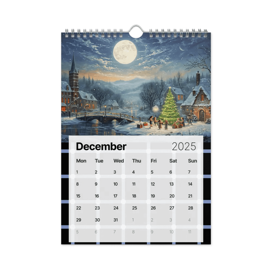 Vintage Images 2025 Calendar product image (5)