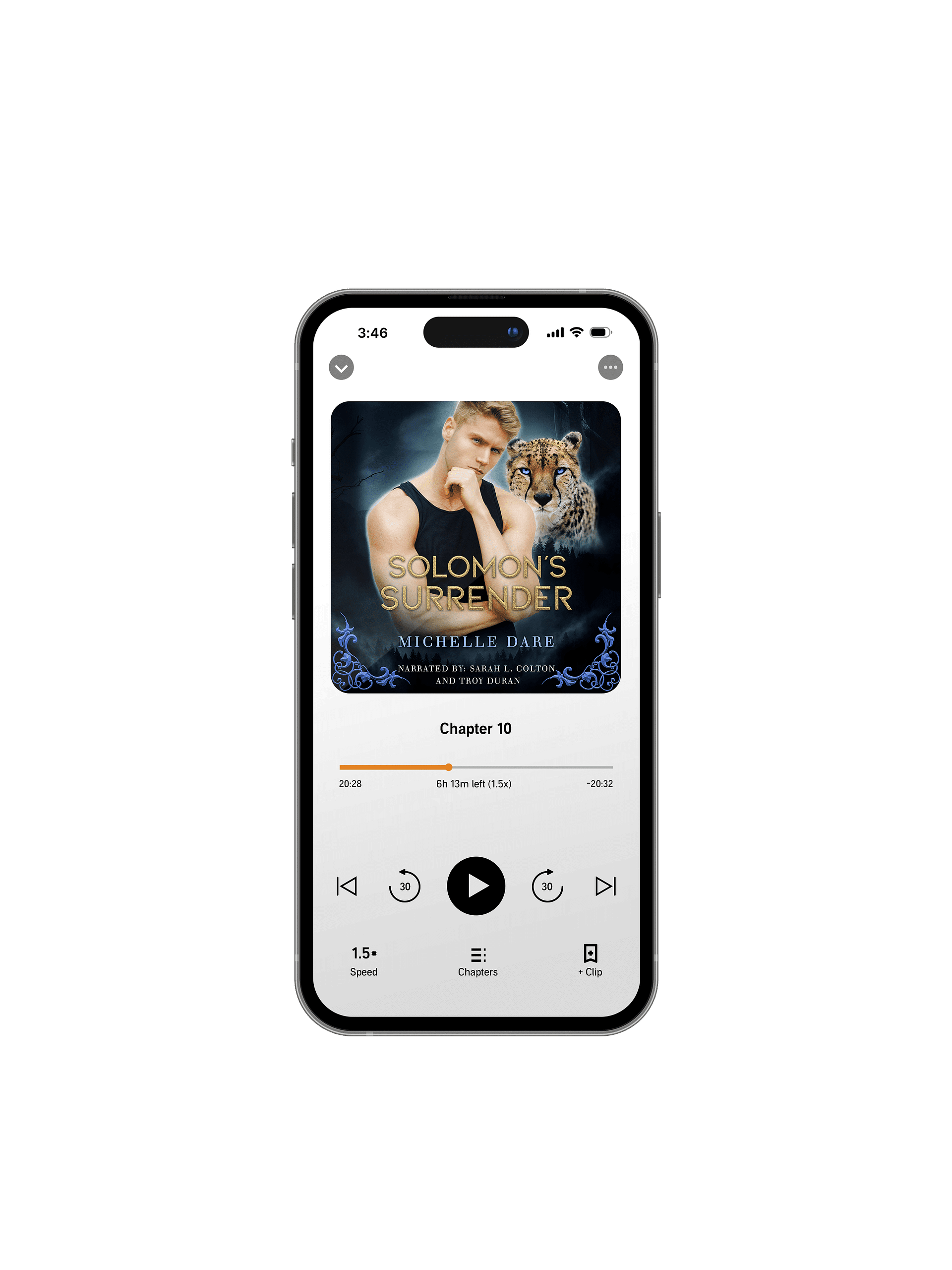 Solomon's Surrender Audiobook product image (1)