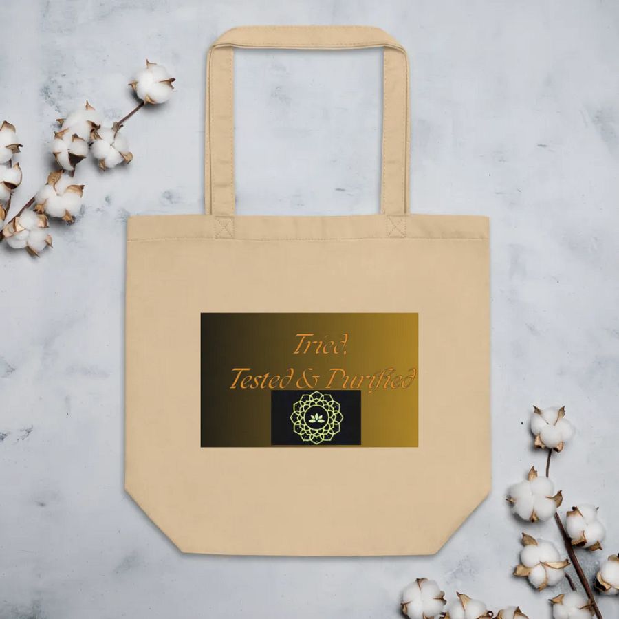 Purified Mandala Eco Tote product image (4)