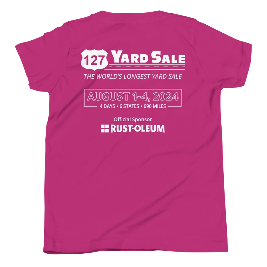 127 Yard Sale (2024) - Bella+Canvas Youth Short Sleeve T-Shirt product image (235)