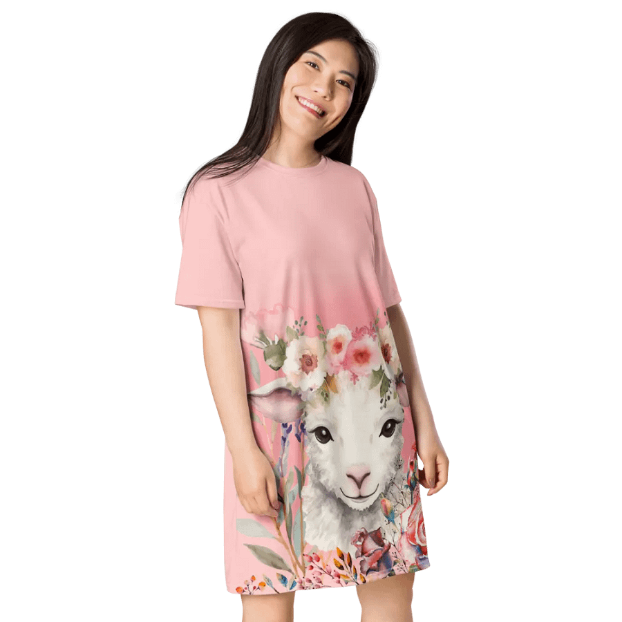Boho Little Lamb product image (5)