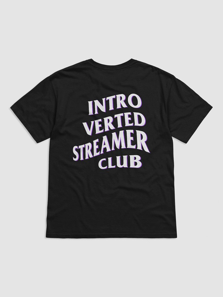 Introverted Streamer Club "Tired" Tee product image (8)