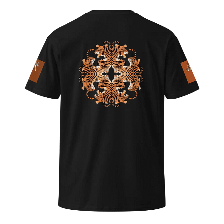 Tiger Kaleidoscope Unisex T-Shirt product image (4)