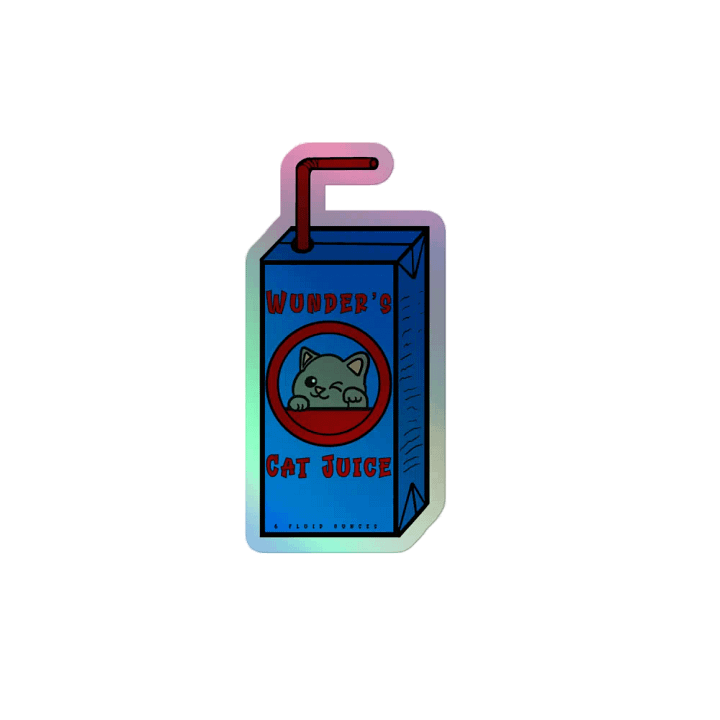 Cat Juice Sticker product image (1)
