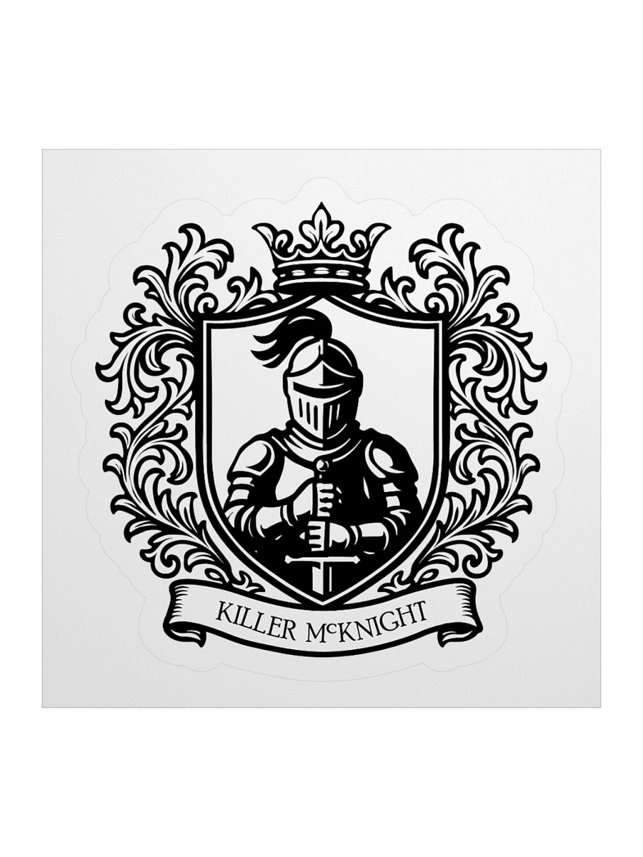 The KMK Coat of Arms Sticker i product image (2)