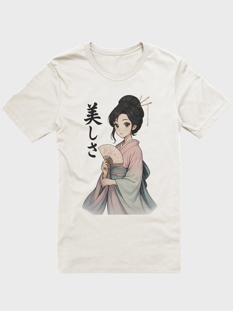 Floral Fan Kimono T-Shirt product image (3)