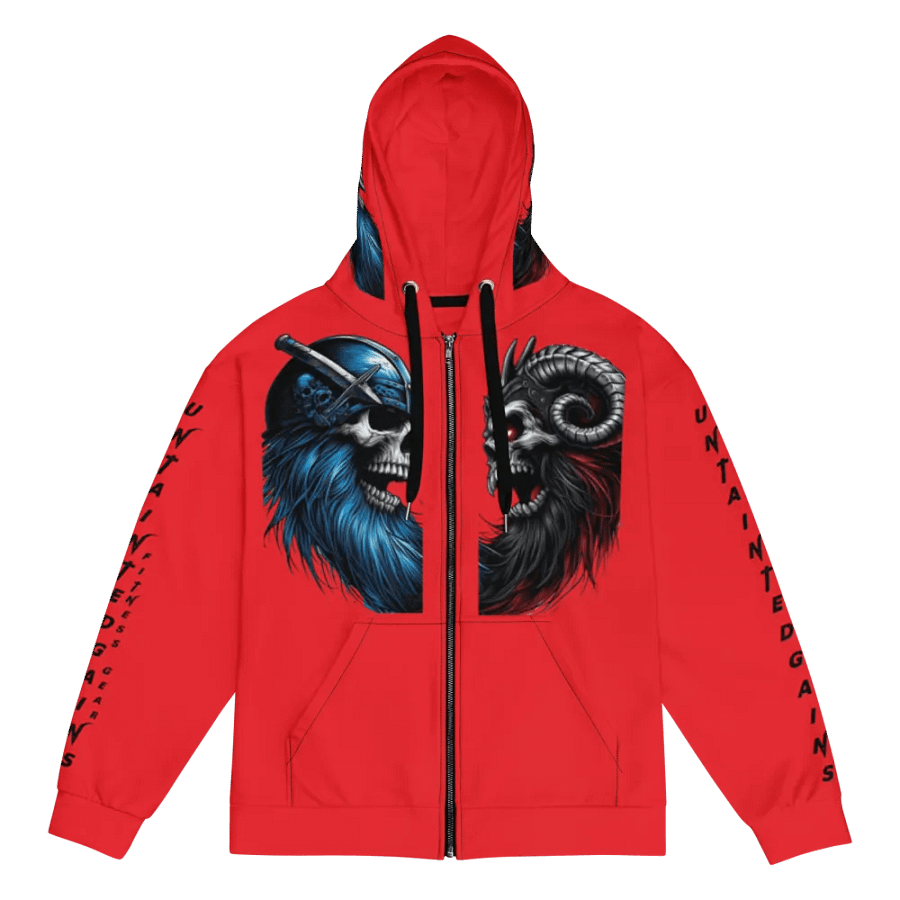 TWO HEADED BEST HOODIE product image (1)