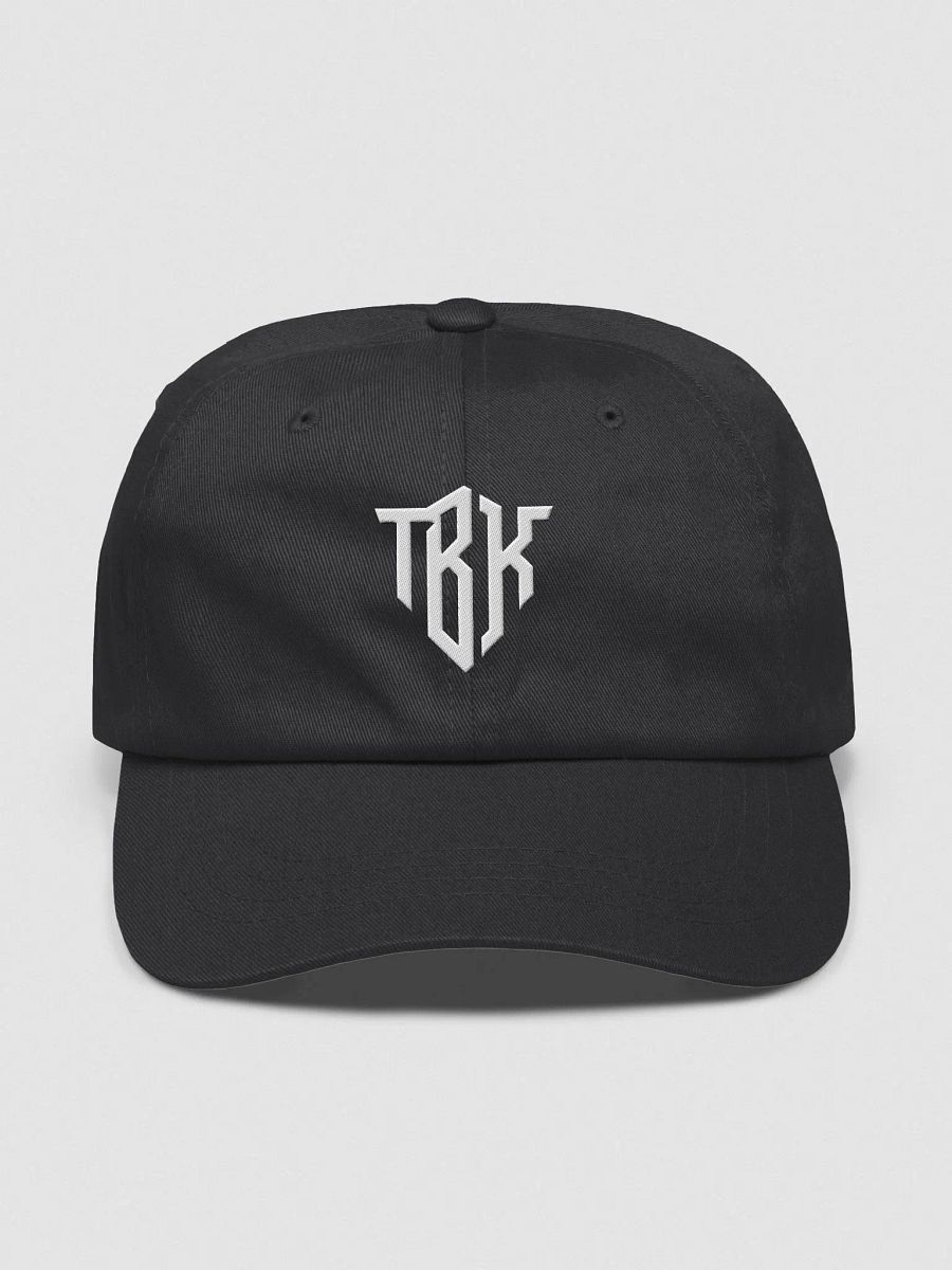 White Logo Dad Hat product image (5)