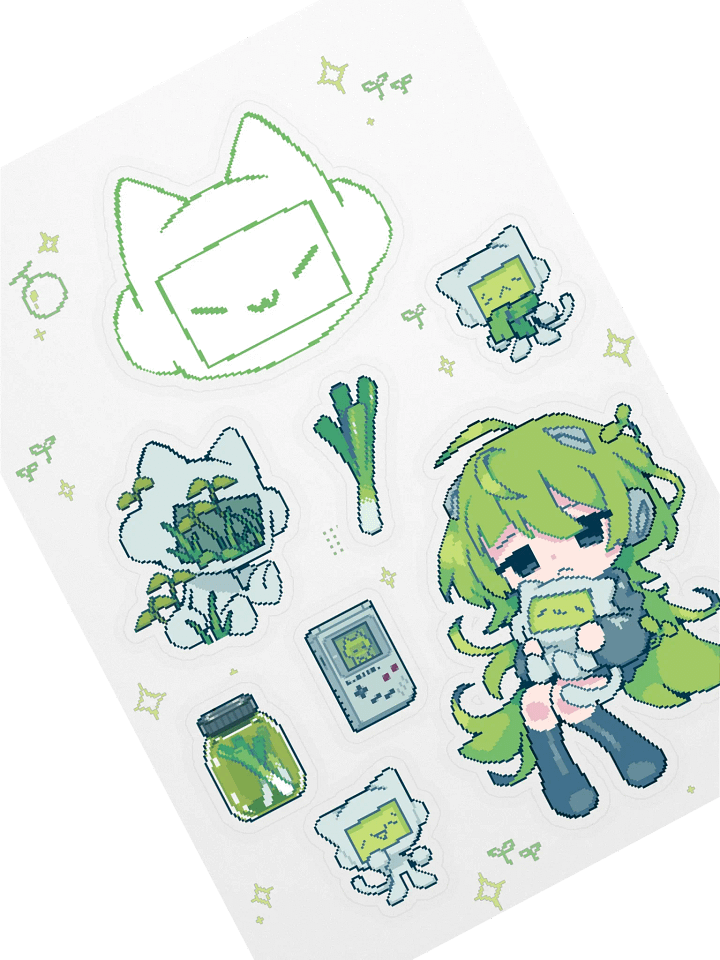 digi V0 stickers product image (2)