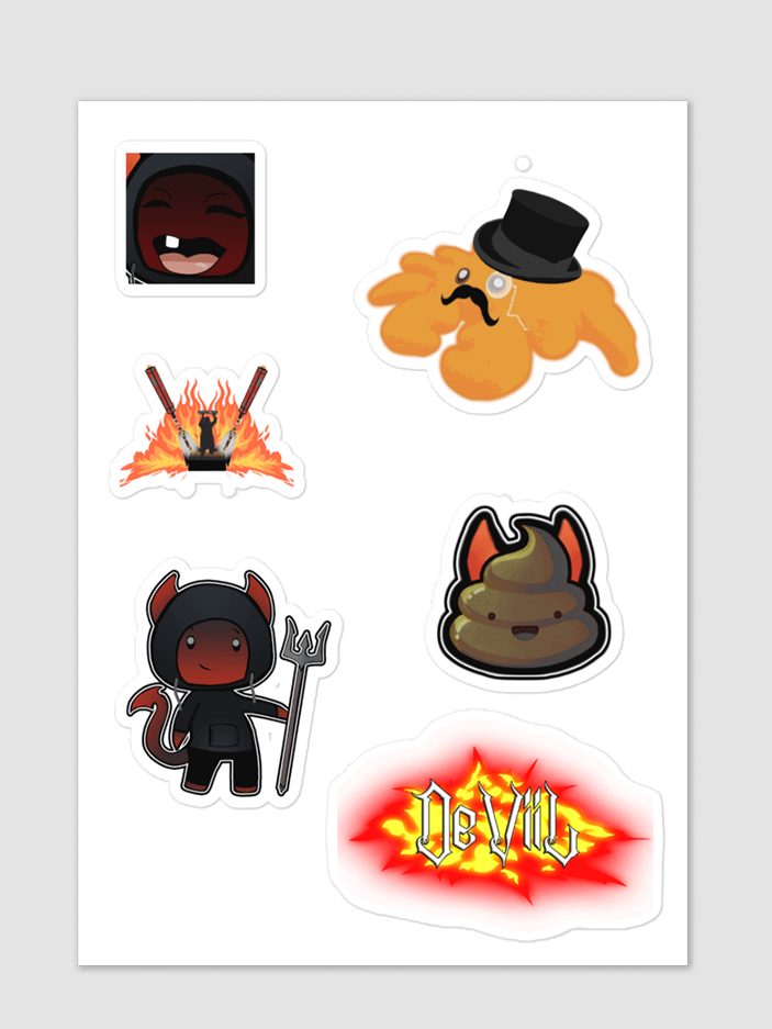 Sticker Sheet product image (1)