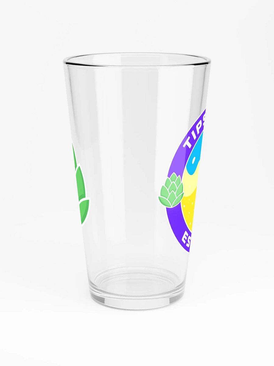 TipsyTune Pint Glass product image (4)