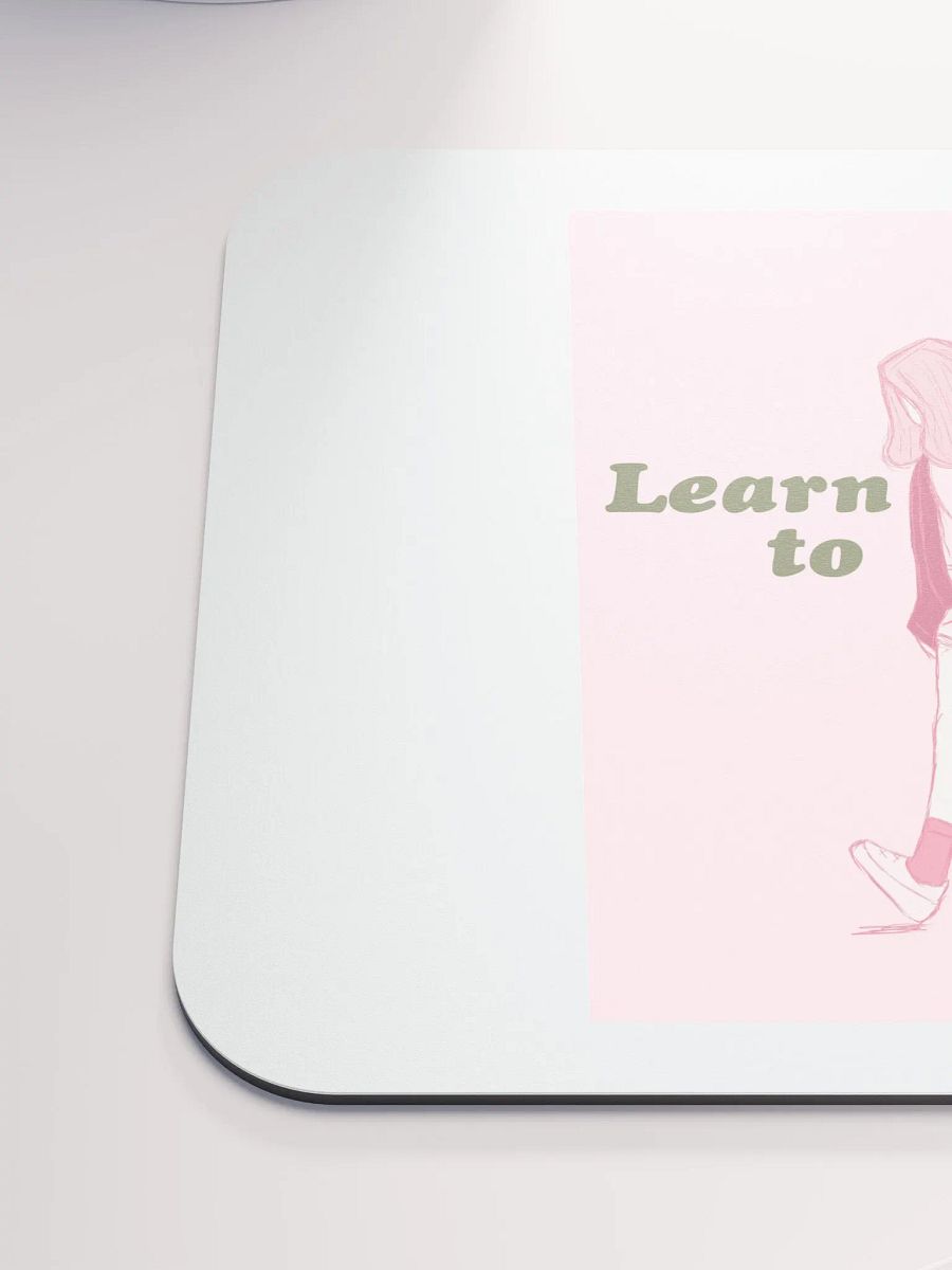 Alone in Style Mouse Pad product image (6)