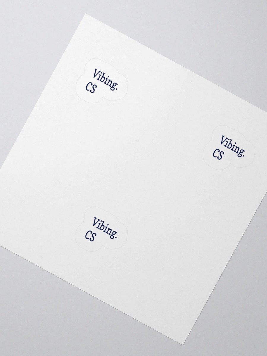 Vibing CS Stickers 3PK product image (2)
