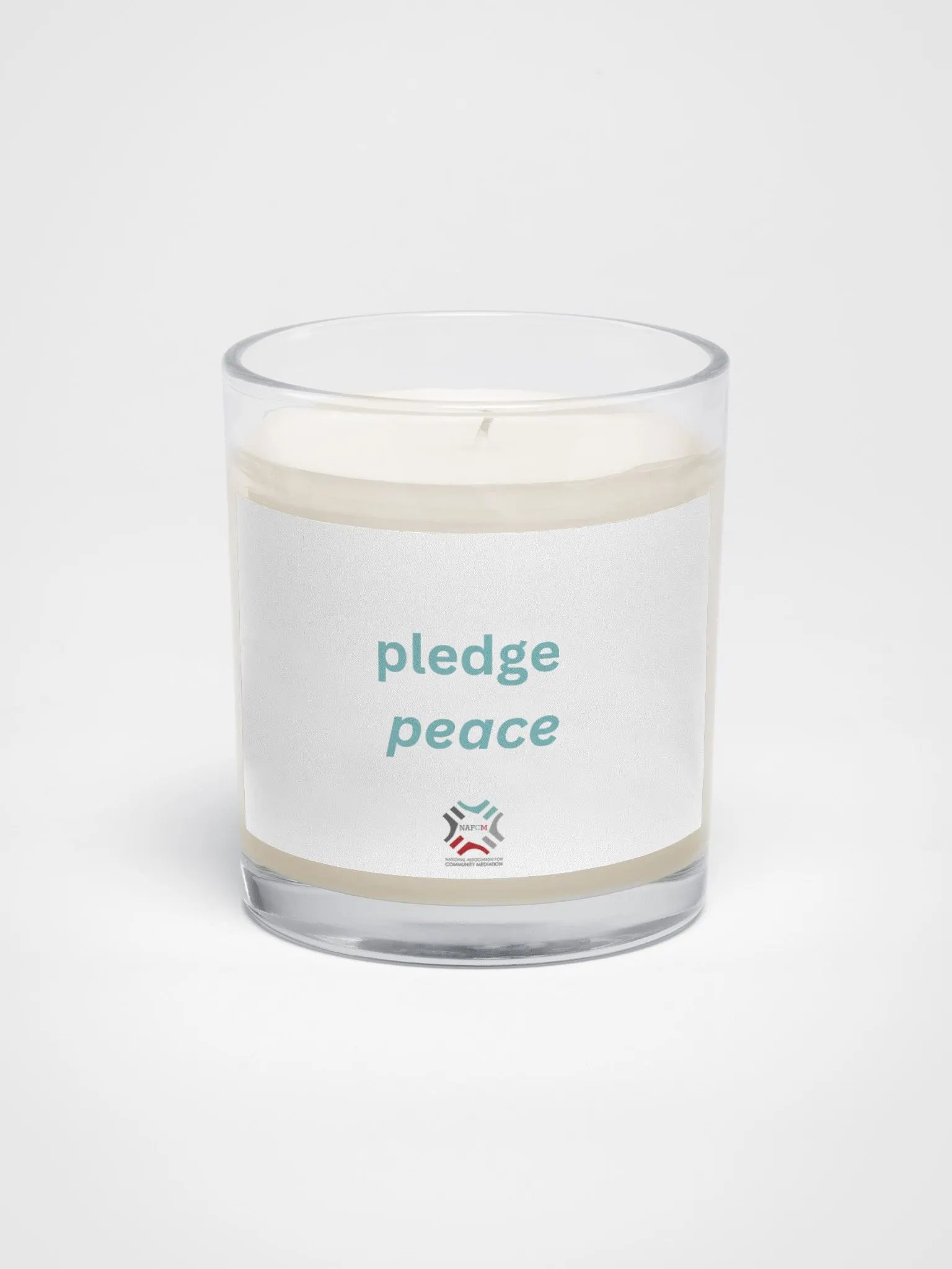 Pledge Peace Soy Wax Candle - NAFCM Collection product image (1)