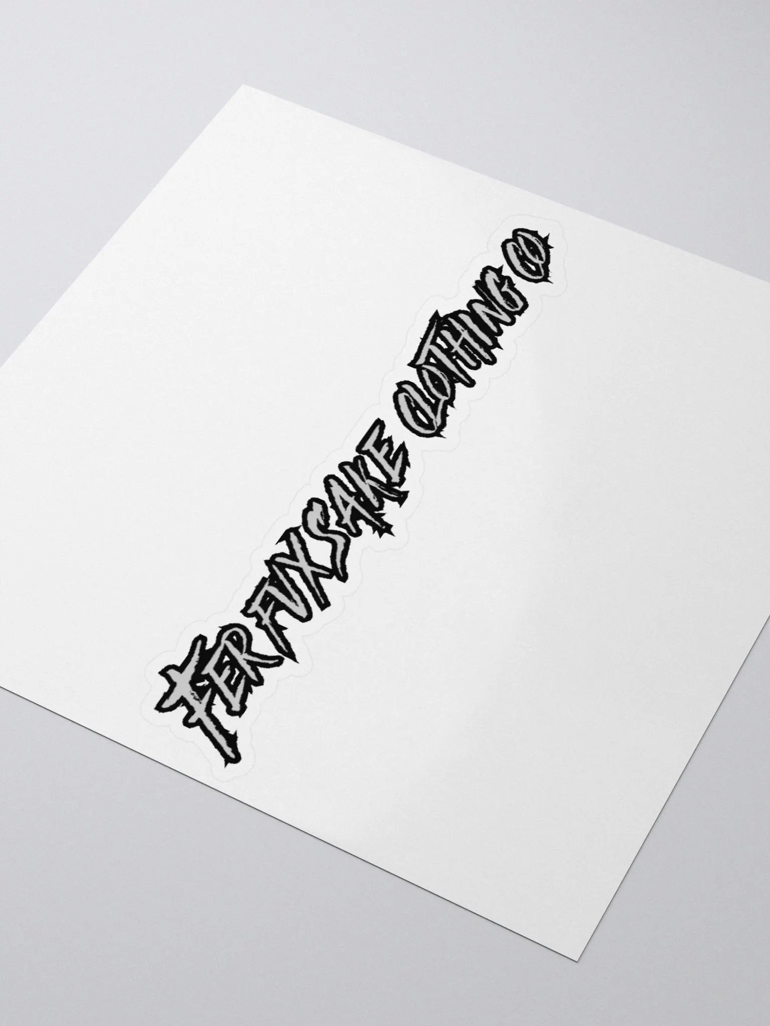FFS - Kiss Cut Sticker product image (3)
