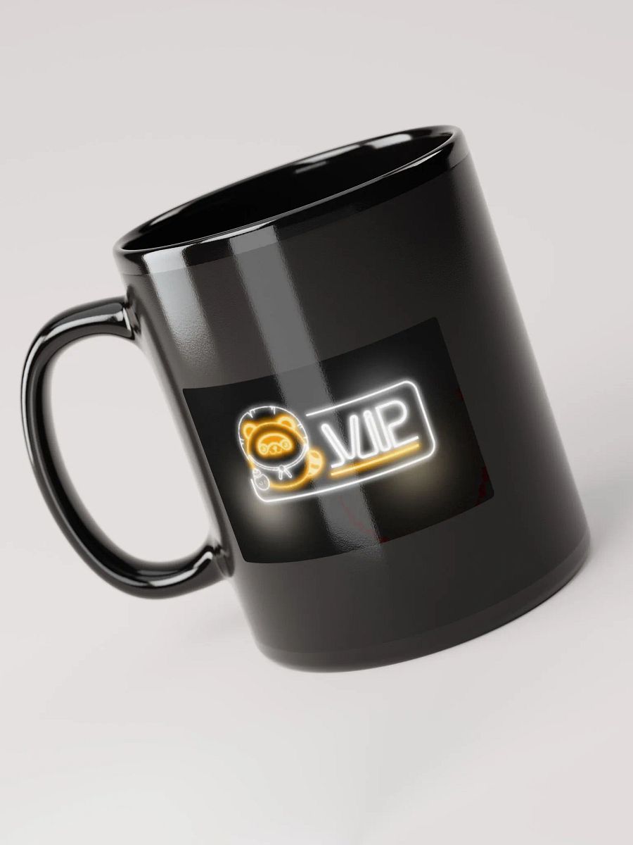 VIP Club Glossy Black Mug product image (5)