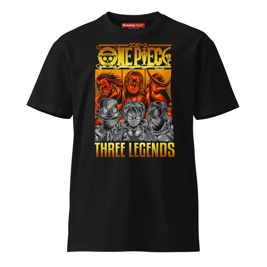 Legendary One Piece Trio Unisex T-Shirt product image (5)
