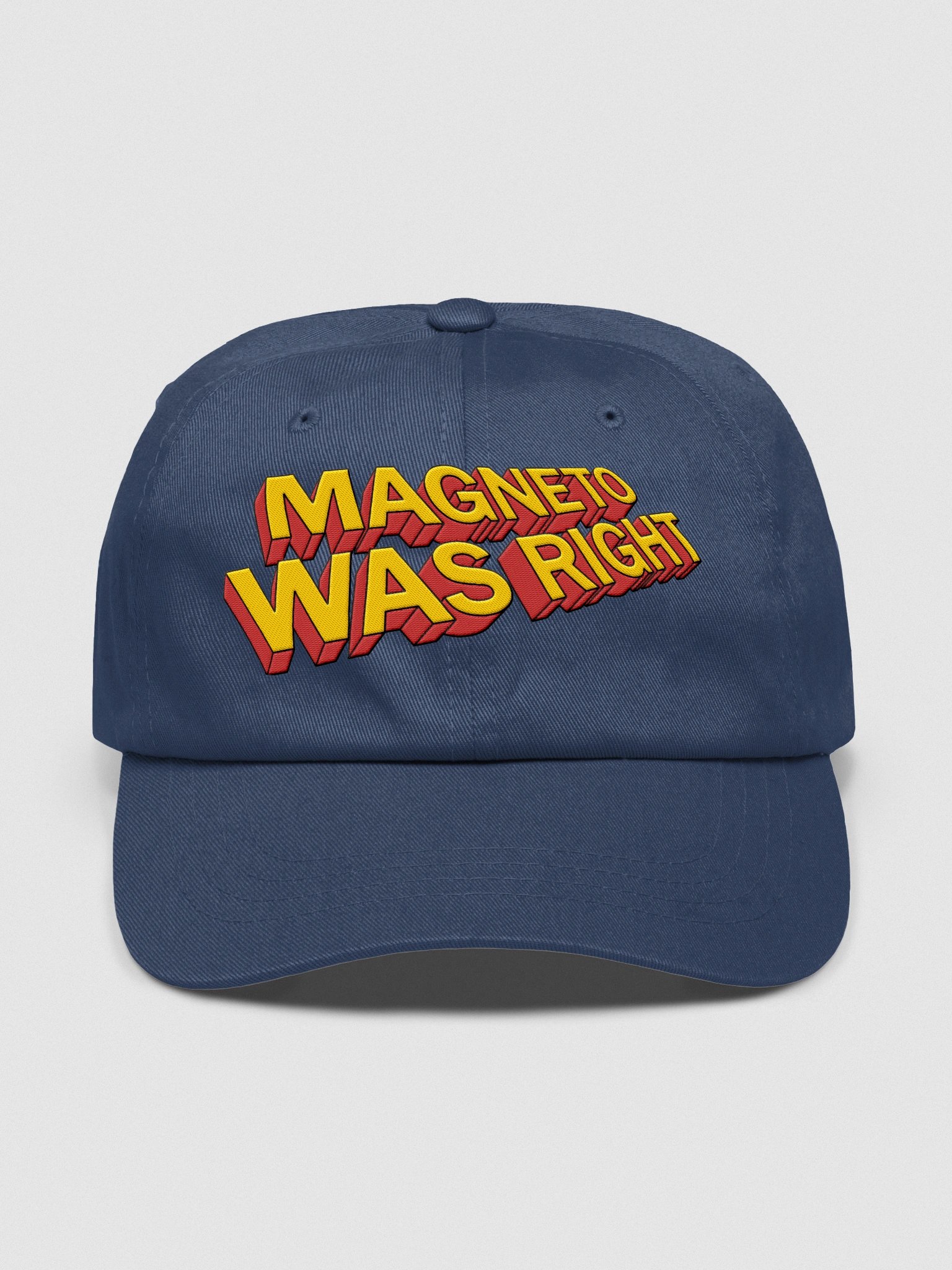 Magneto Was Right Hat product image (9)