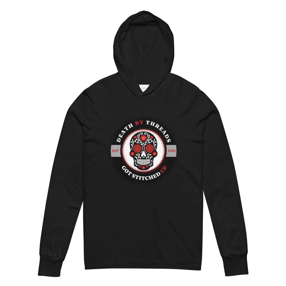 Death by Threads - Got Stitched Up Hoodie product image (6)