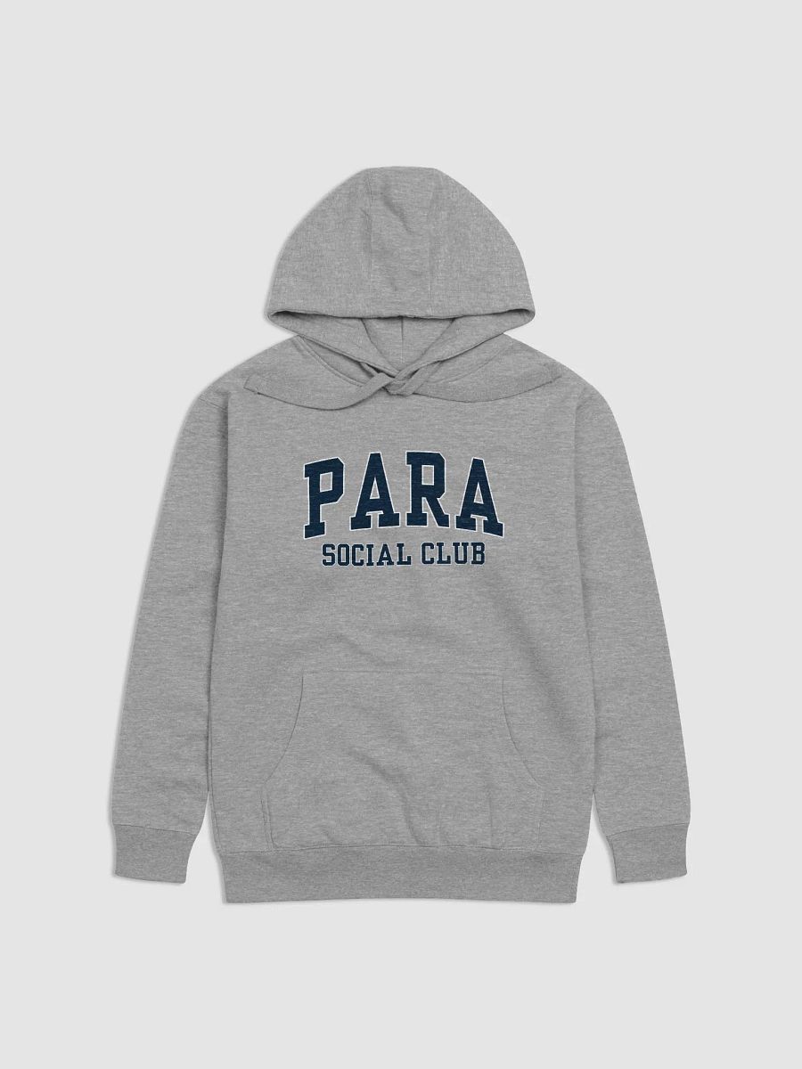 paraSocial Club Hoodie (Grey) product image (1)