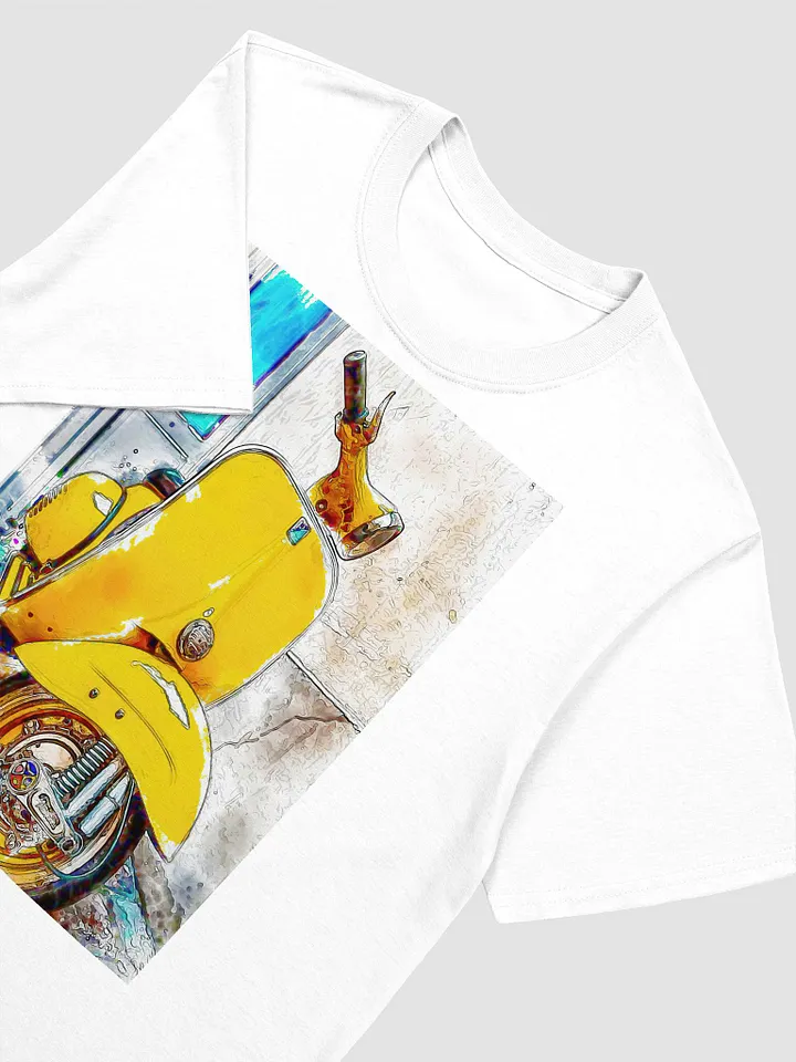 Vintage Scooter Adventure Unisex T-Shirt product image (2)