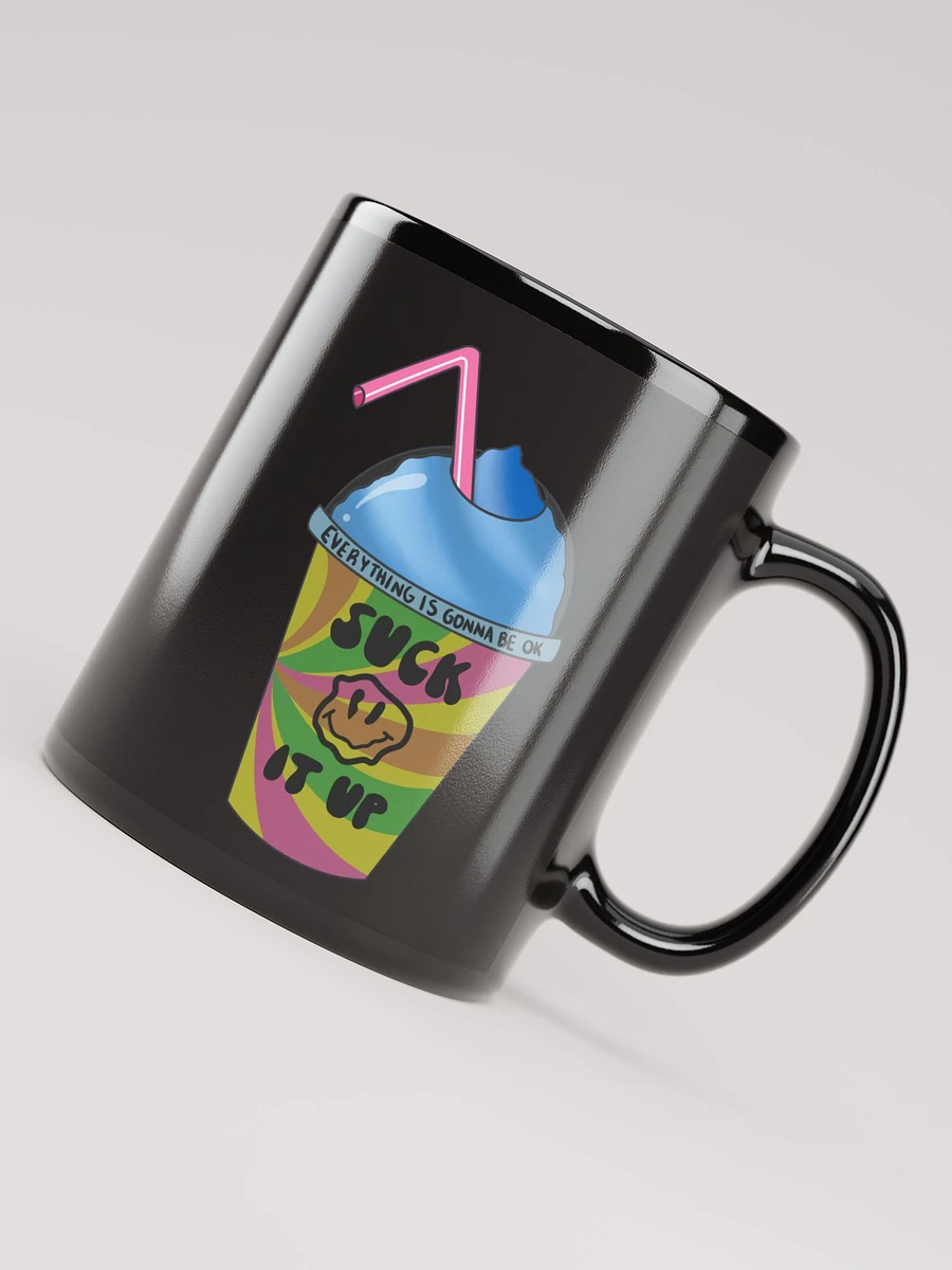 Suck It Up | Black Mug product image (4)