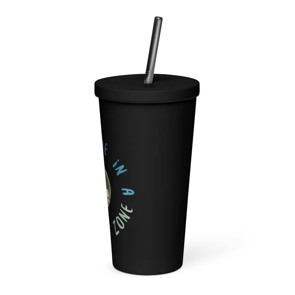 Homeless Vibrant Insulated Tumbler: Escape the Comfort Zone product image (3)