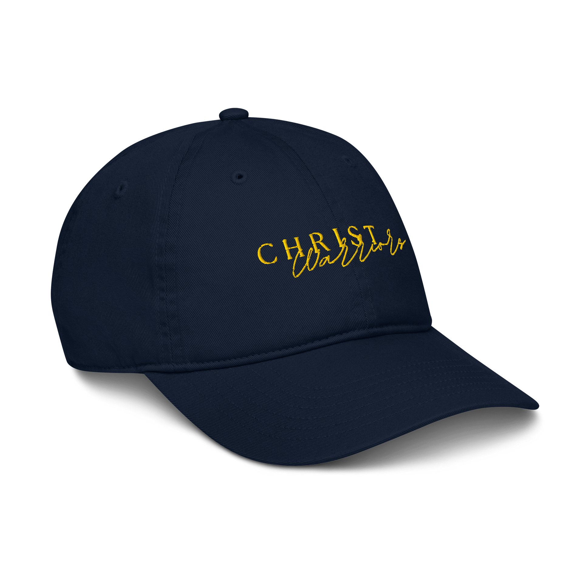 C.W Embroidered Logo Dad Hat product image (6)