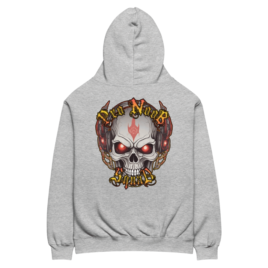 NooB Skull Hoodie product image (2)