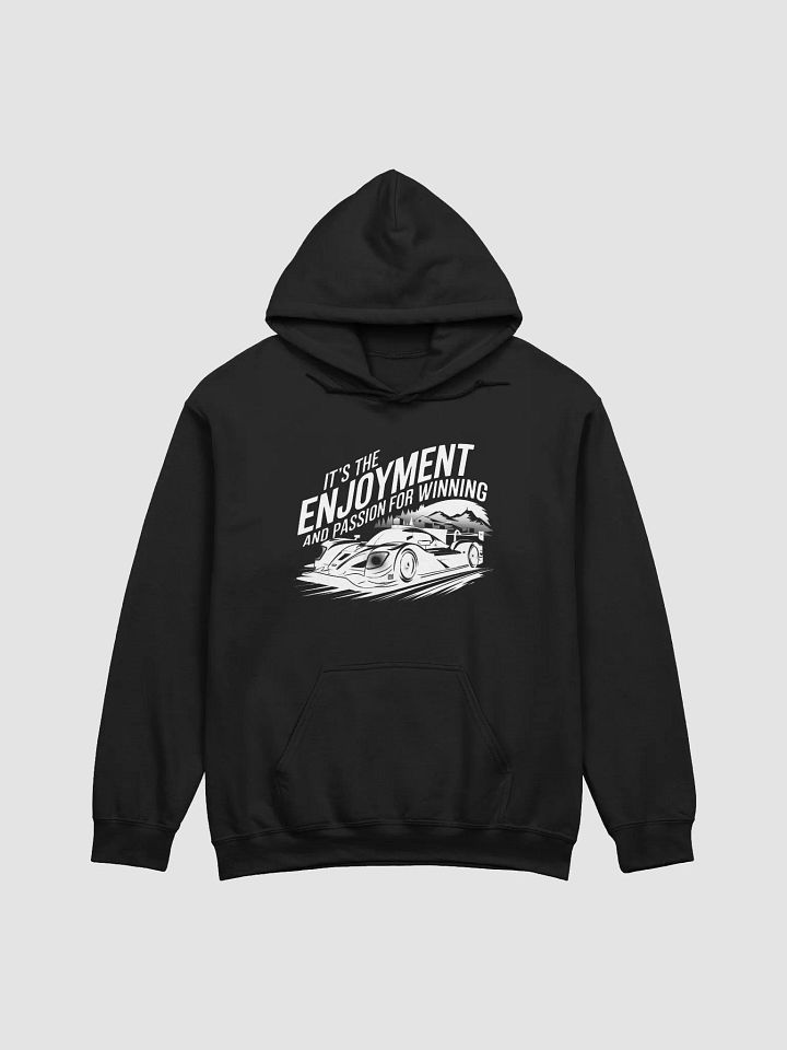 It’s the Enjoyment and Passion for Winning – LMP Racing Hoodie product image (1)