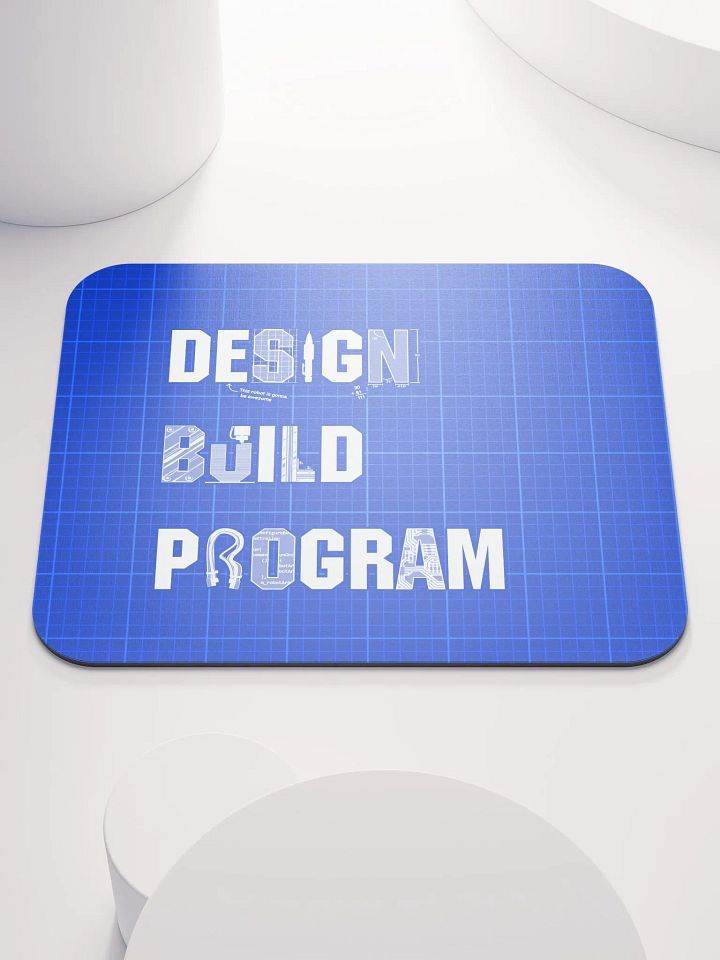 Design Build Program Mouse Pad product image (1)