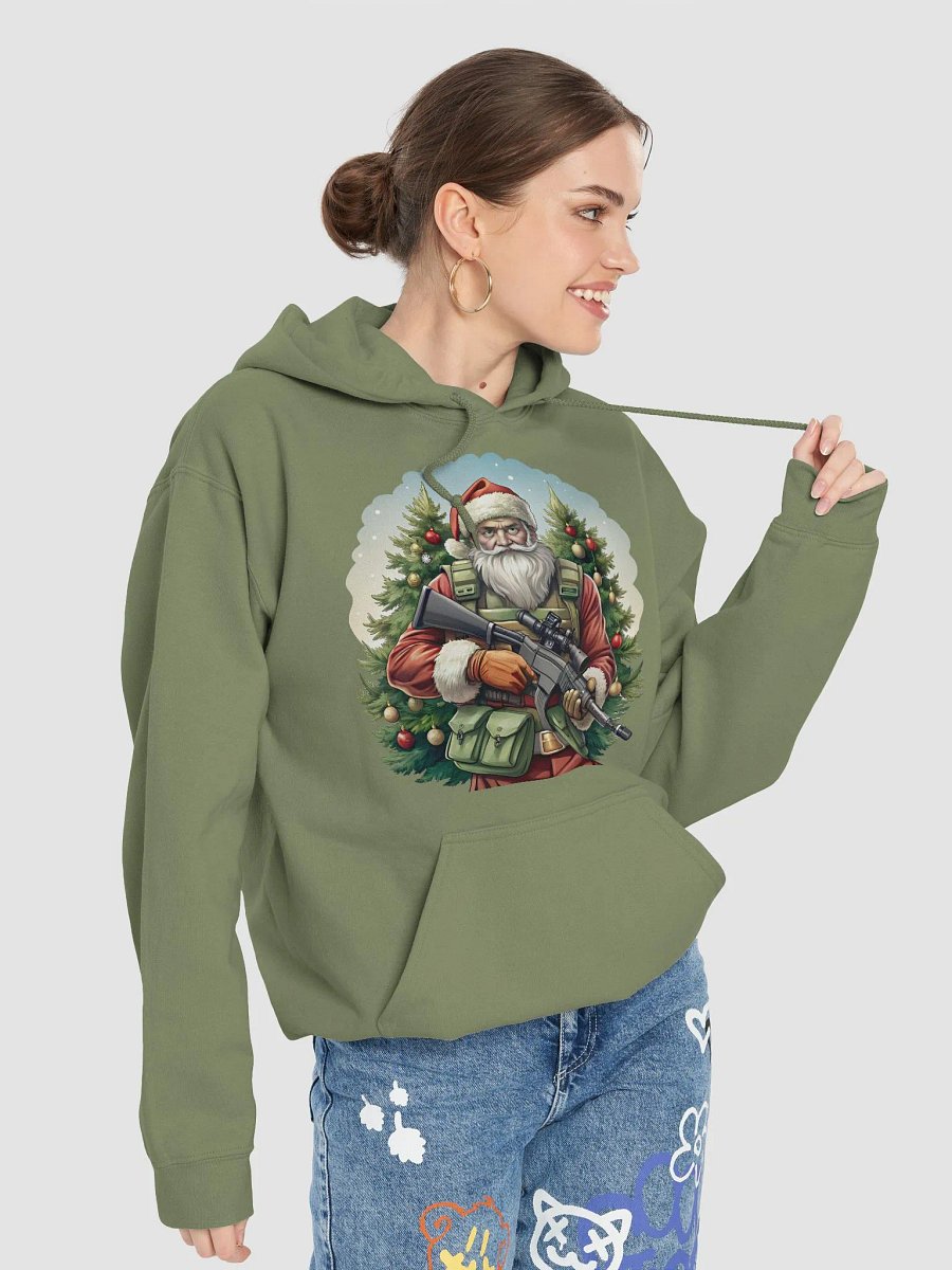Tactical Santa Christmas Hoodie product image (19)