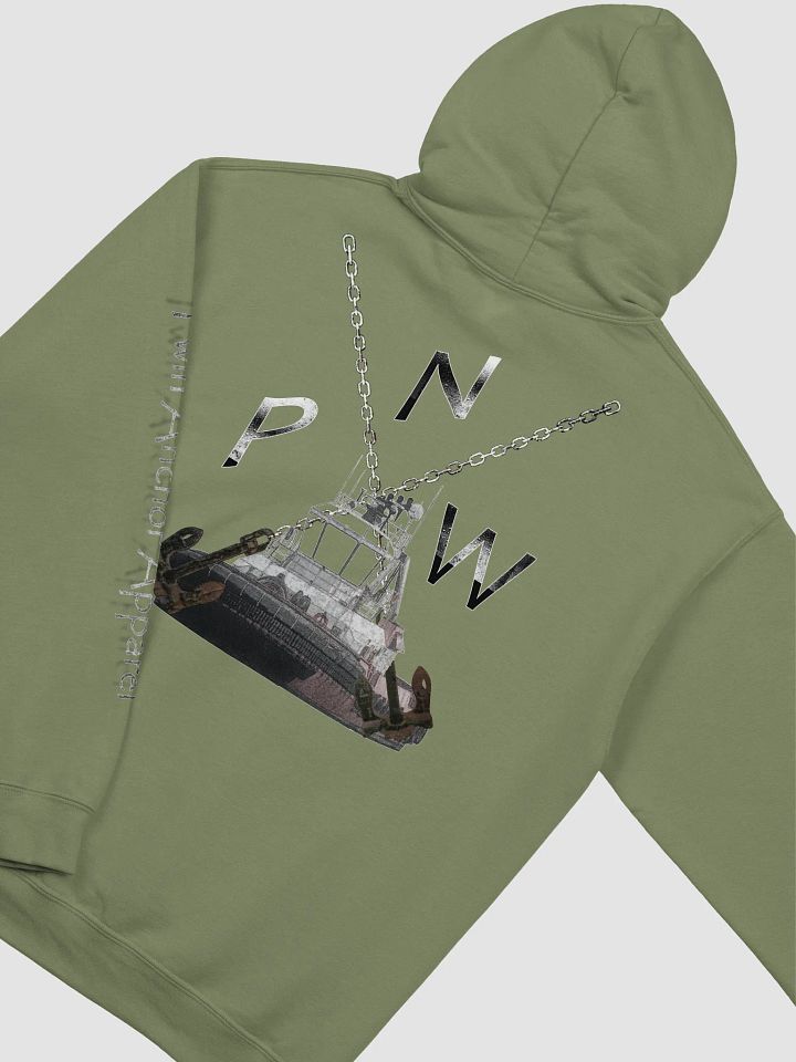 X Ancher Chain PNW - sleeve Twin Anchor product image (1)
