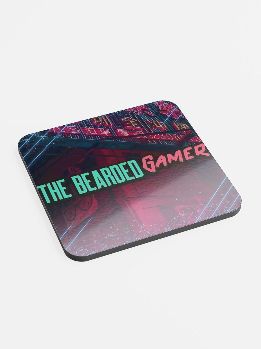 The Bearded Gamer Coaster product image (3)