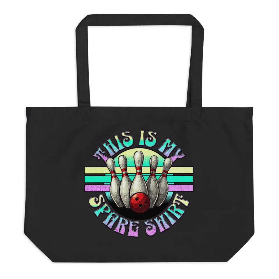 This Is My Spare Shirt Bowling Strike a Style Statement Tote product image (1)