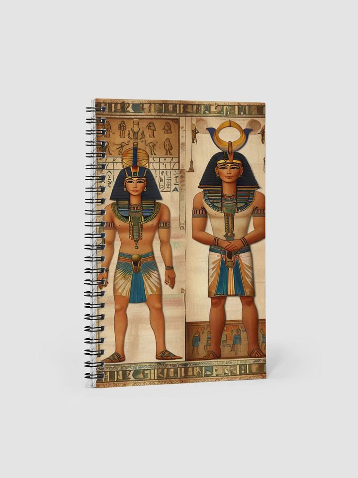 Pharaoh's Legacy Spiral Notebook product image (1)