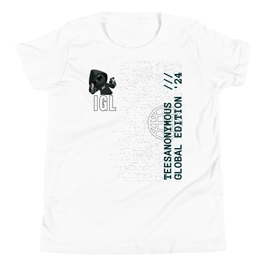 Youth Gamer Shirt – IGL Global Edition by StickBoi Ink product image (4)