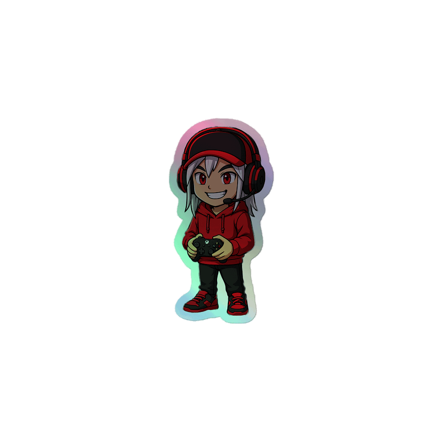 Dark Links Gaming Sticker product image (1)