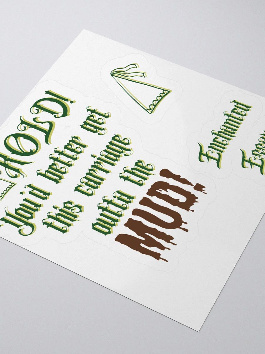 HAROLD Fairy Tale Vinyl Stickers product image (3)