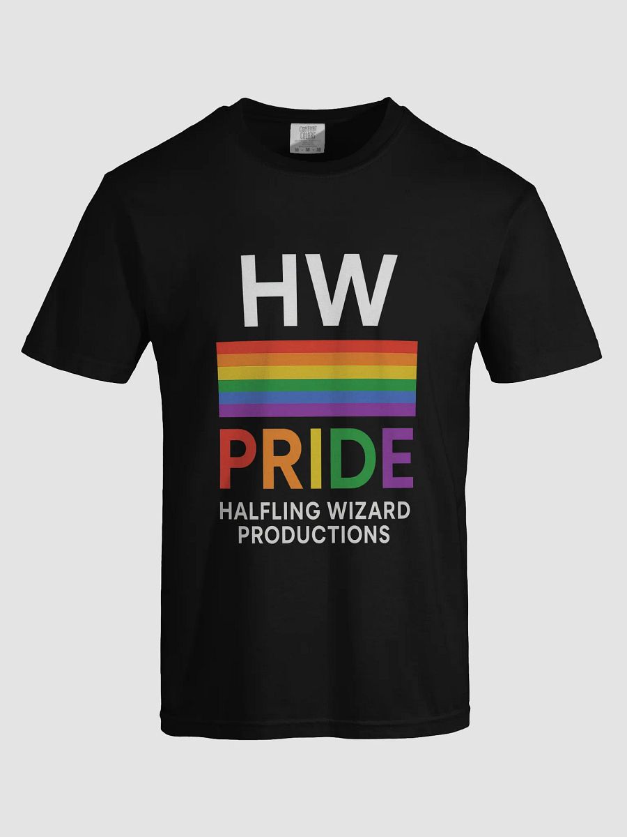 HW Pride T-shirt product image (36)