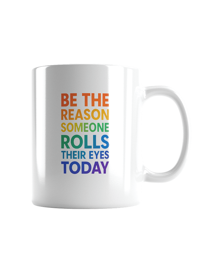 Eye-Roll Inducing Mug product image (2)
