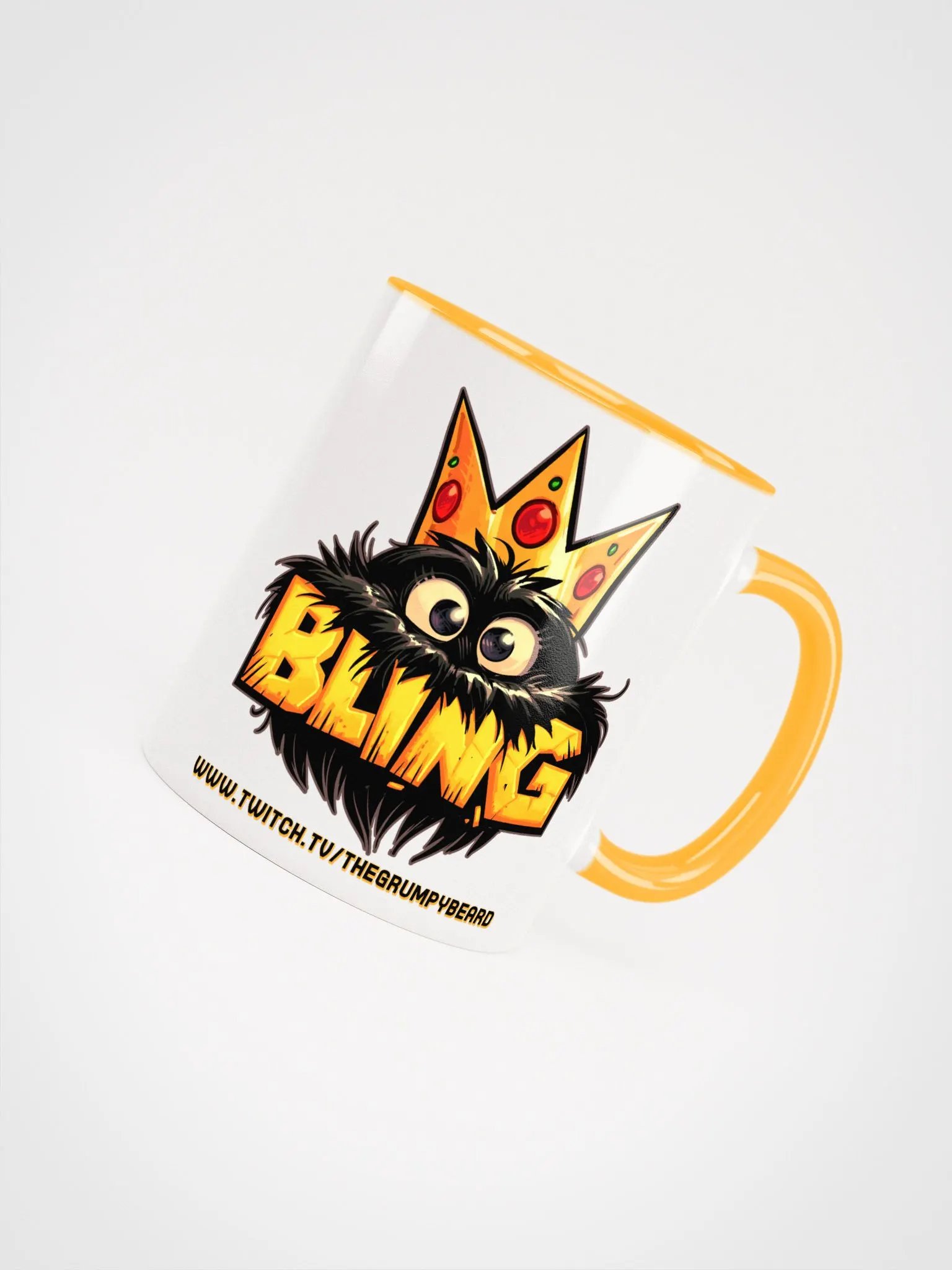 BLING MUG - Ceramic Mug with Color Inside product image (1)