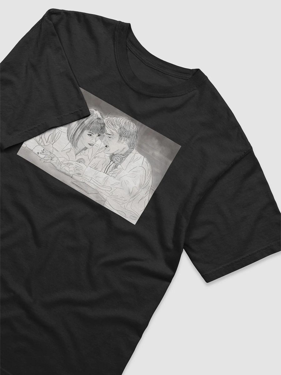 Pulp Fiction behind the scenes T-shirt product image (38)