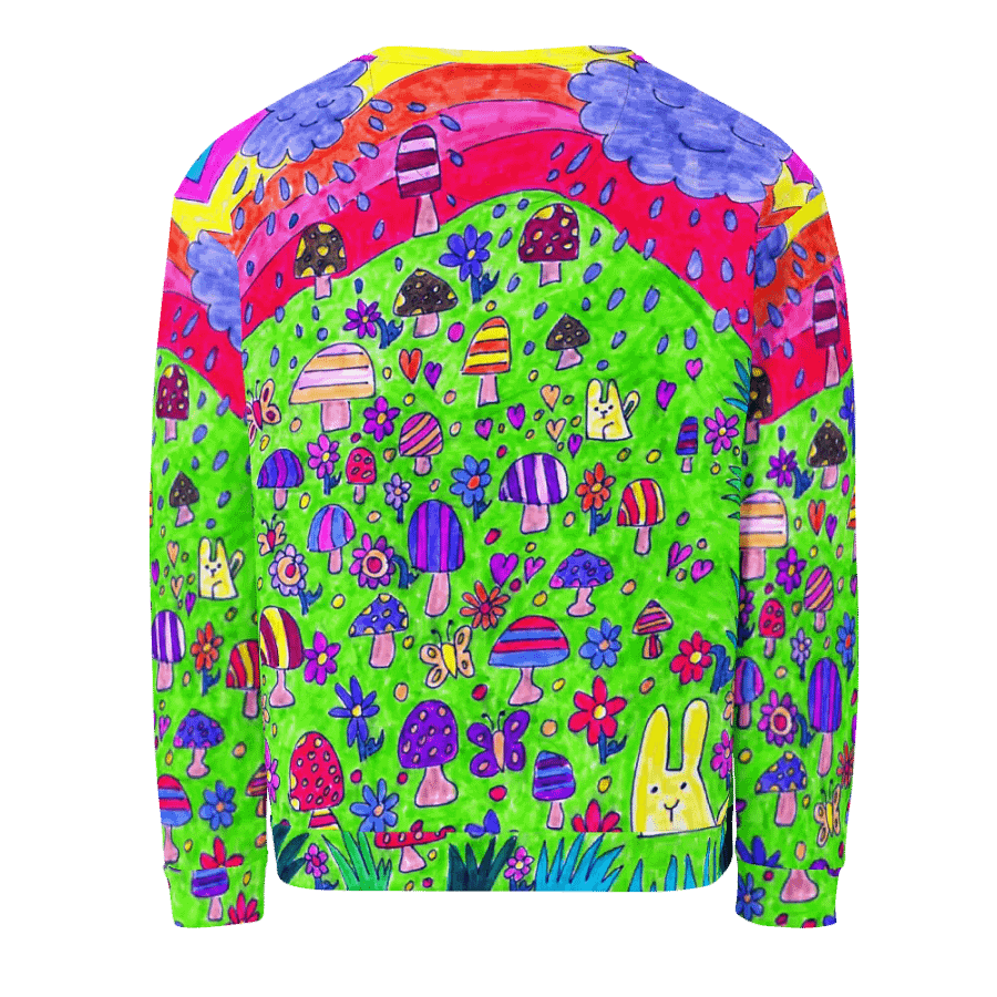 Abstract Nature's Doodle Art Unisex Sweatshirt product image (7)