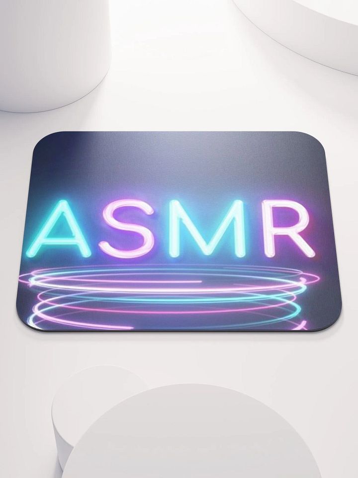 Neon ASMR Oasis Mouse Pad product image (1)