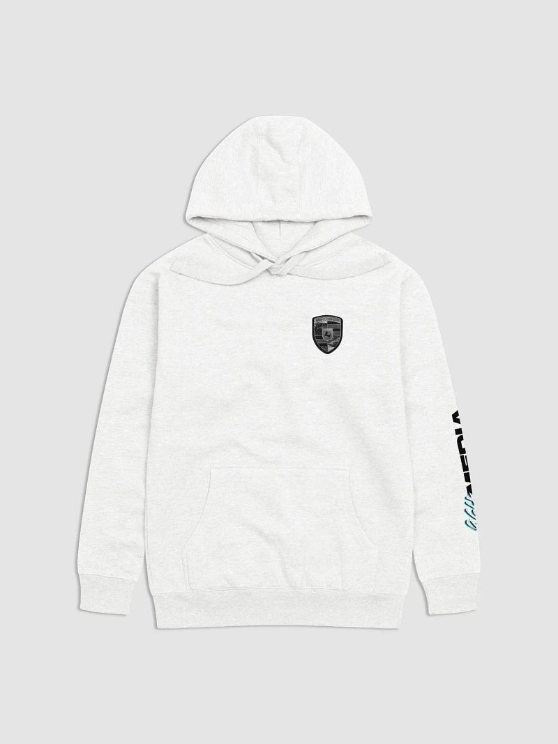 Porsche Shield Logo Eco Raglan Hoodie