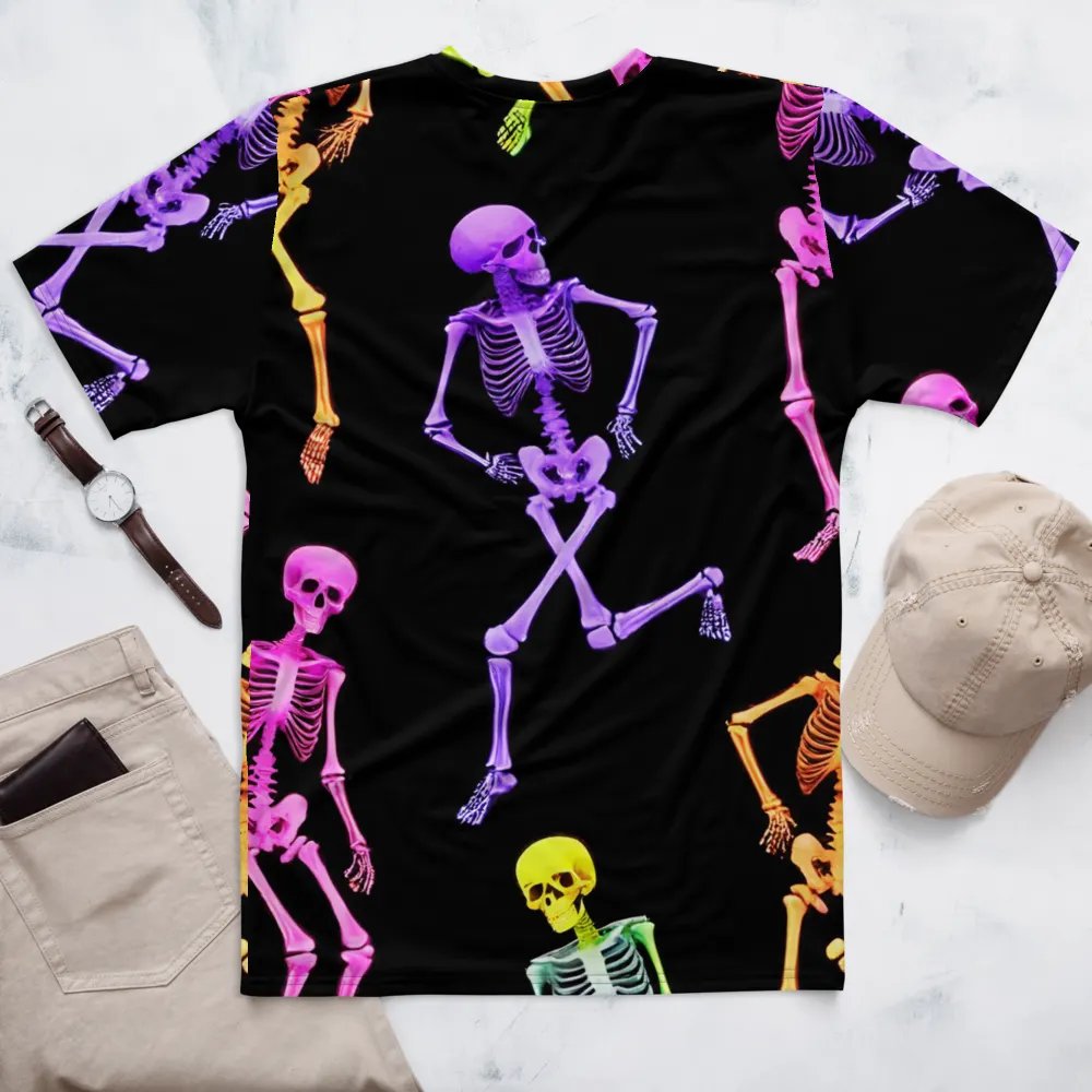 Spooky Skeleton Dance T Shirt product image (6)